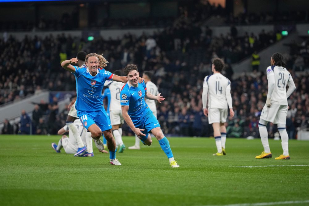 Tottenham Hotspur - Atlético Madrid