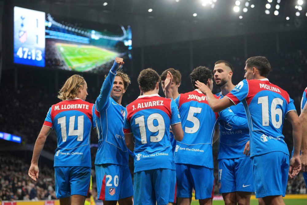 Tottenham Hotspur - Atlético Madrid