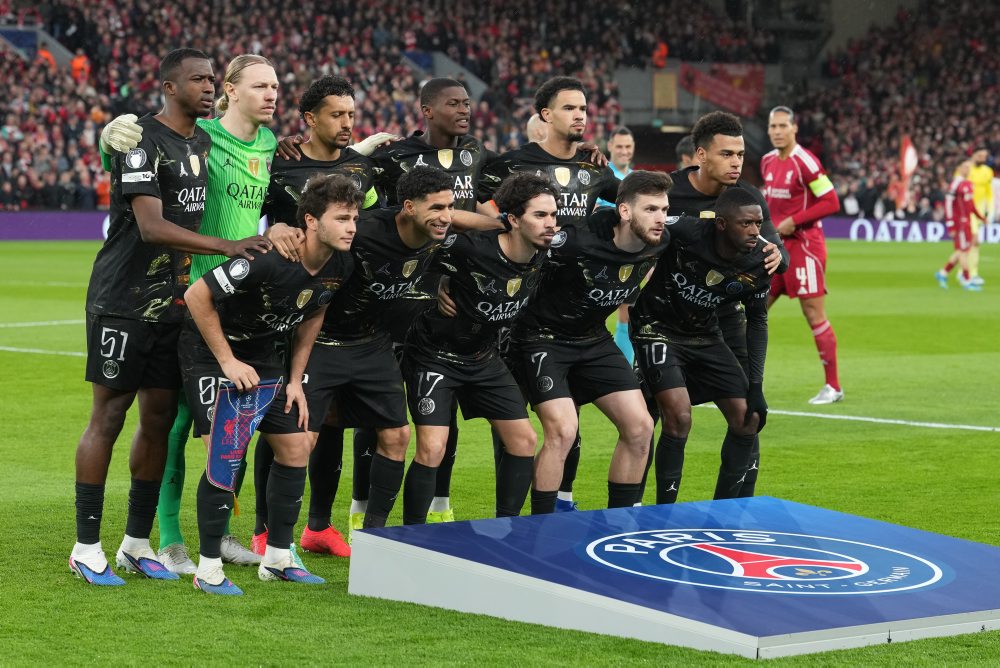 FC Liverpool - Paríž Saint-Germain 