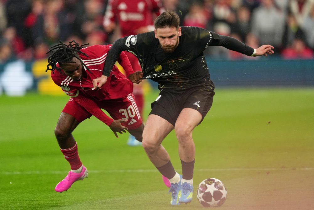 FC Liverpool - Paríž Saint-Germain 