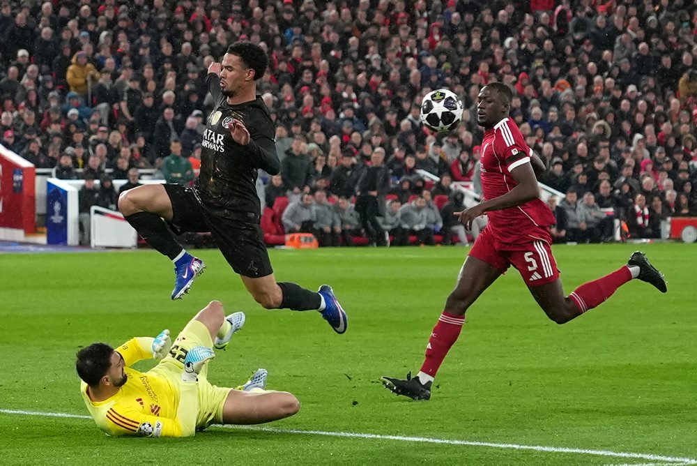 FC Liverpool - Paríž Saint-Germain 