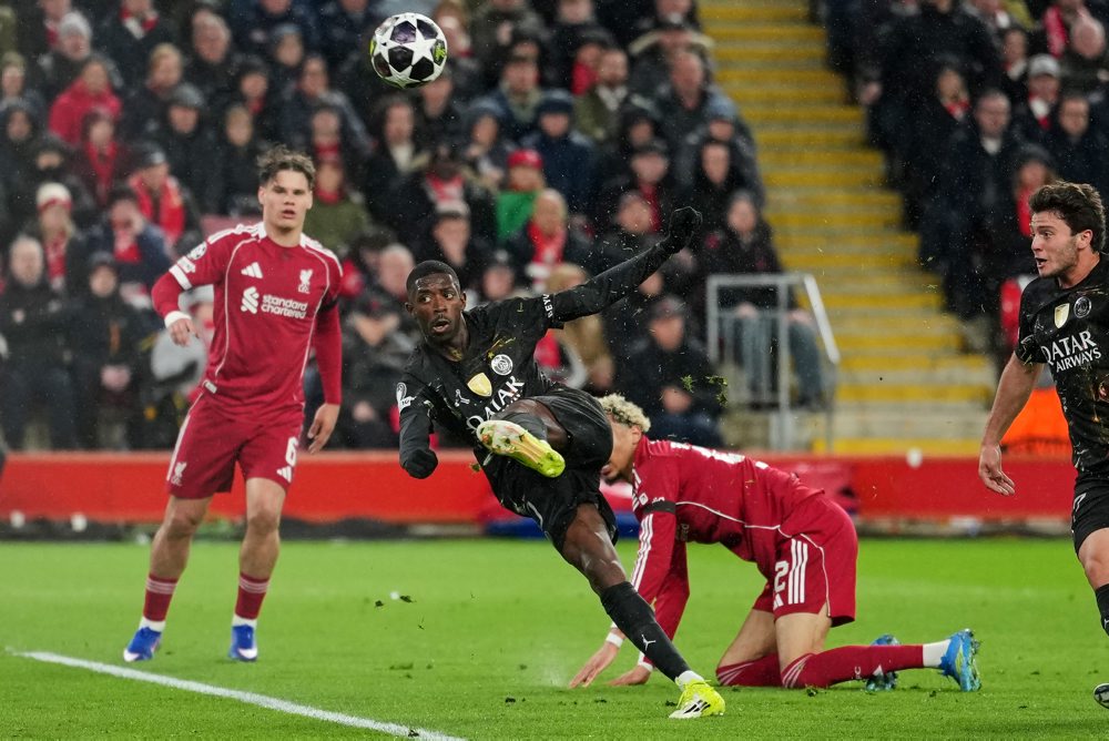 FC Liverpool - Paríž Saint-Germain 