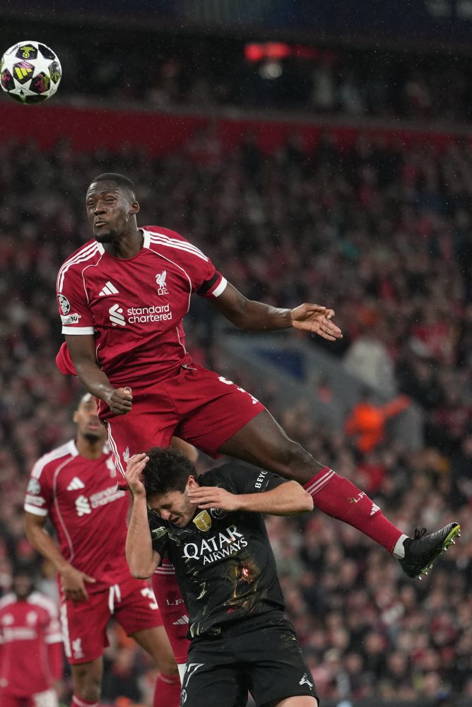 FC Liverpool - Paríž Saint-Germain 