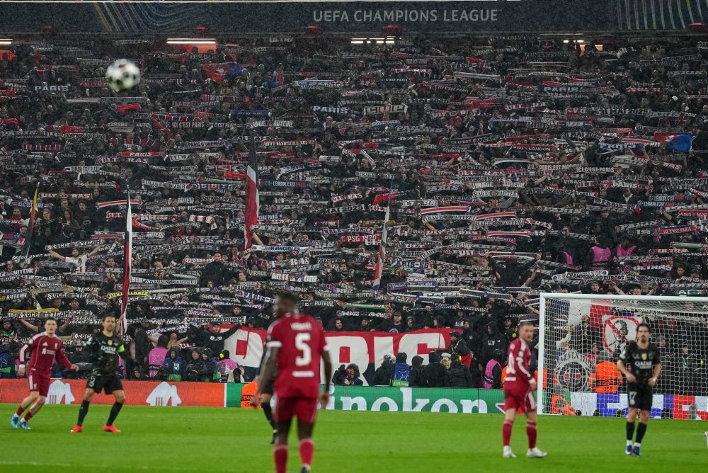 FC Liverpool - Paríž Saint-Germain 