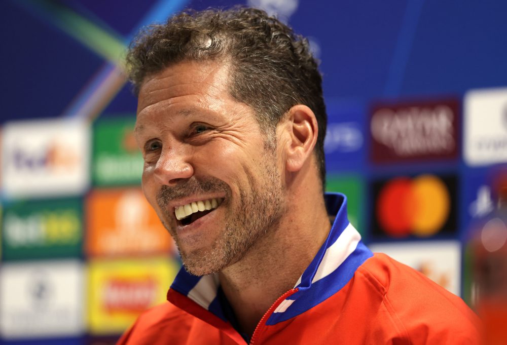 TK Atletica Madrid pred semifinálovou odvetou LM proti Arsenalu