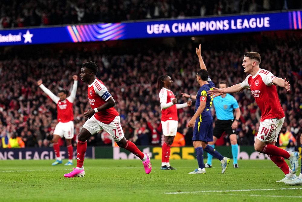 FC Arsenal - Atlético Madrid