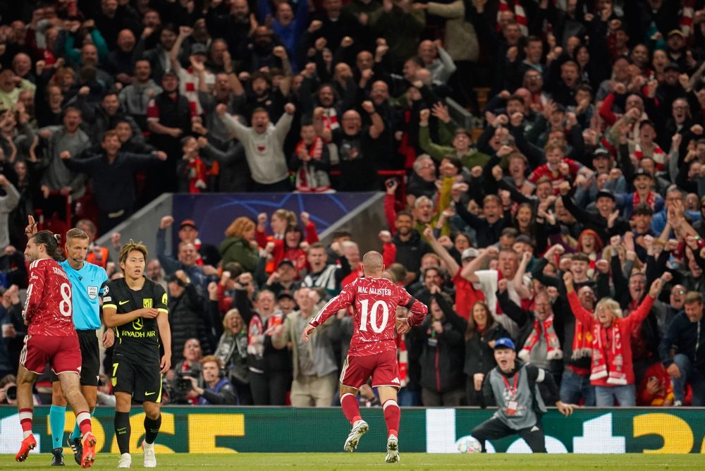 1.kolo ligovej fázy Ligy majstrov: FC Liverpool – Atlético Madrid