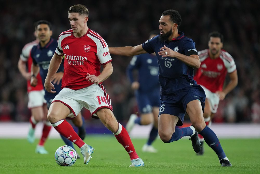 2.kolo ligovej fázy Ligy majstrov: Arsenal Londýn - Lille OSC