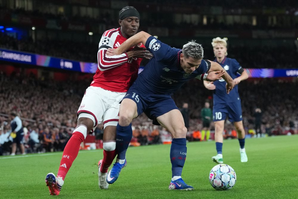 2.kolo ligovej fázy Ligy majstrov: Arsenal Londýn - Lille OSC