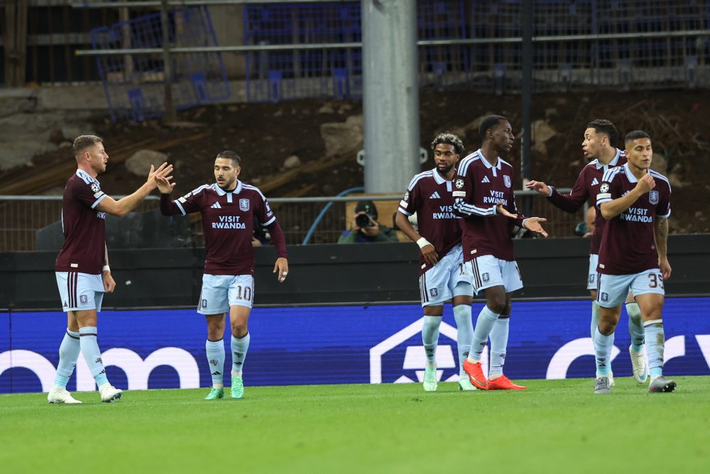 Liga majstrov vo futbale: Aston Villa - Viking Stavanger