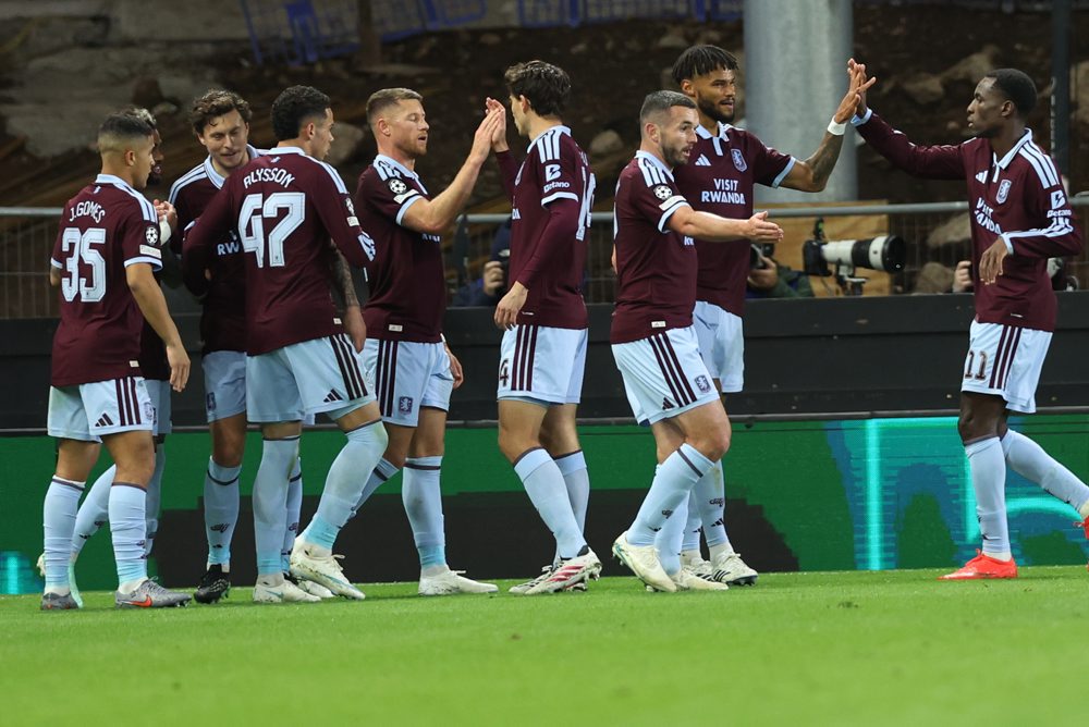 Liga majstrov vo futbale: Aston Villa - Viking Stavanger