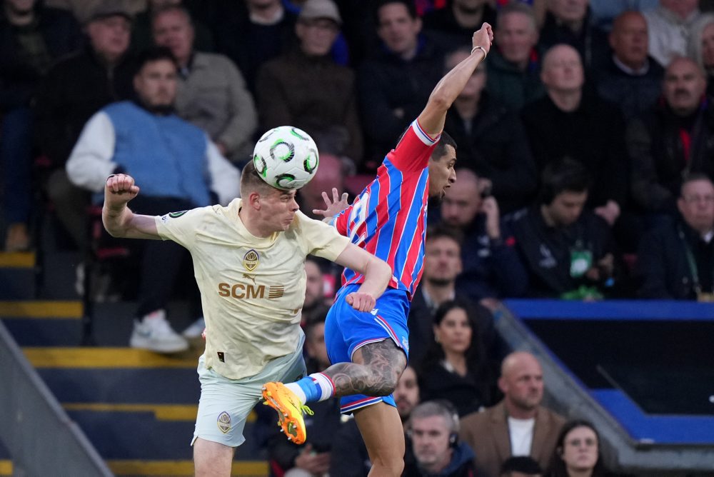Crystal Palace - Šachtar Doneck
