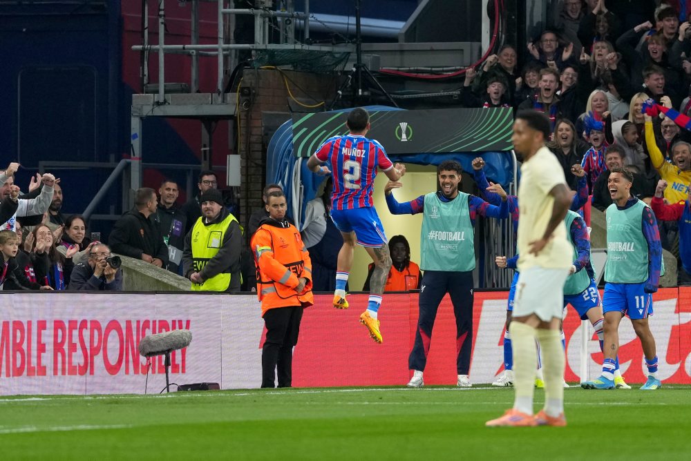 Crystal Palace - Šachtar Doneck