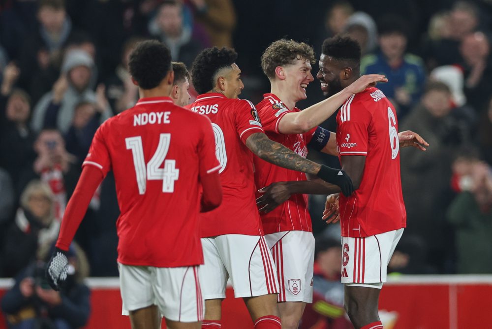 Nottingham Forest - Ferencváros Budapešť