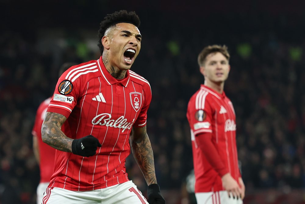 Nottingham Forest - Ferencváros Budapešť