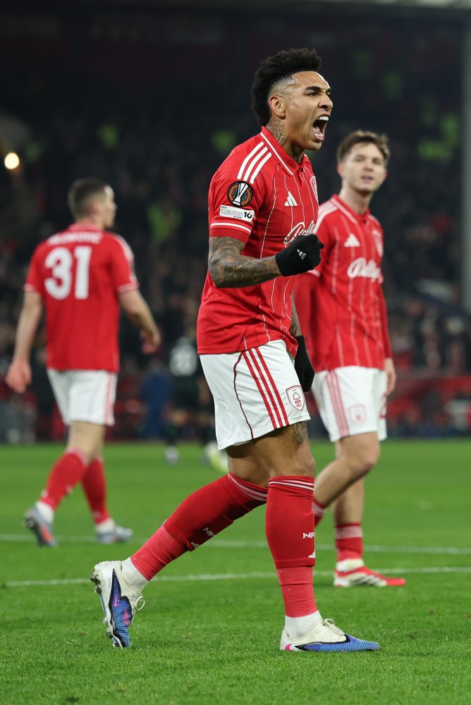 Nottingham Forest - Ferencváros Budapešť
