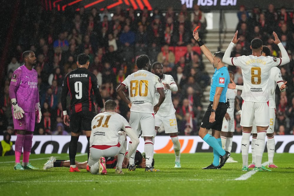 3. kolo ligovej fázy Európskej ligy: AFC Bournemouth - AC Miláno
