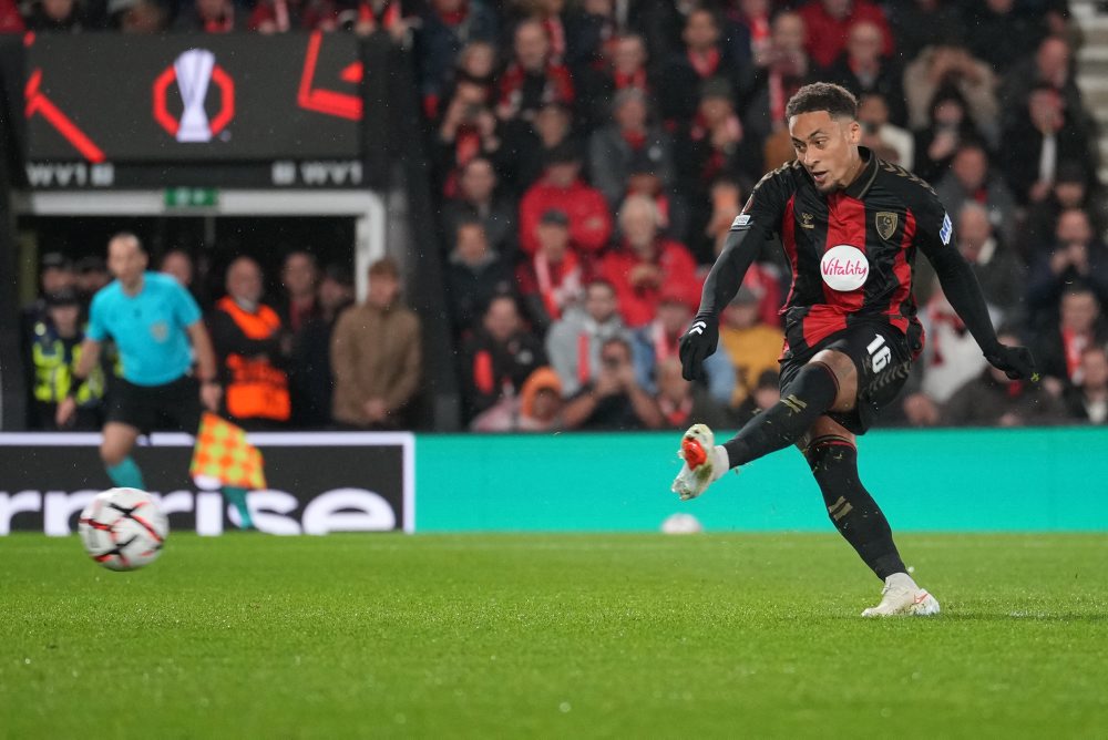 3. kolo ligovej fázy Európskej ligy: AFC Bournemouth - AC Miláno