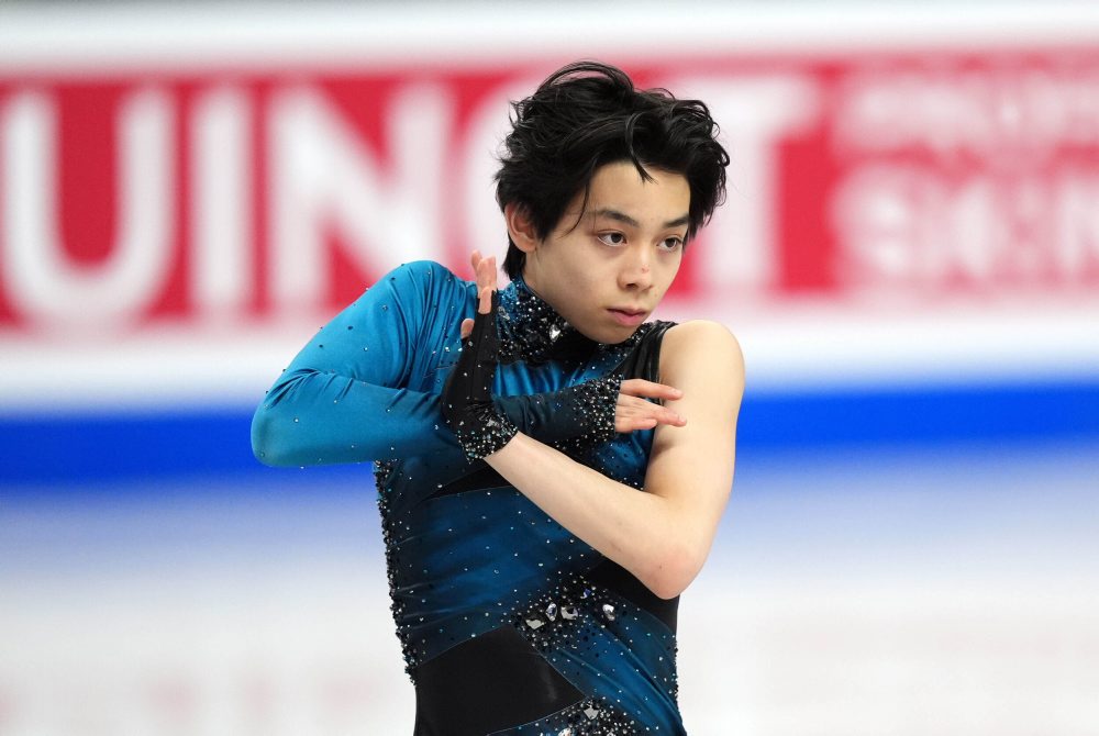 Krátky program mužov 