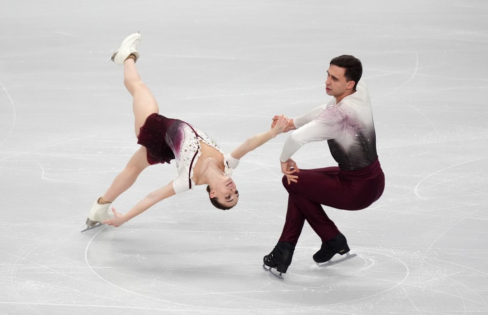 Voľné jazdy športových dvojíc 