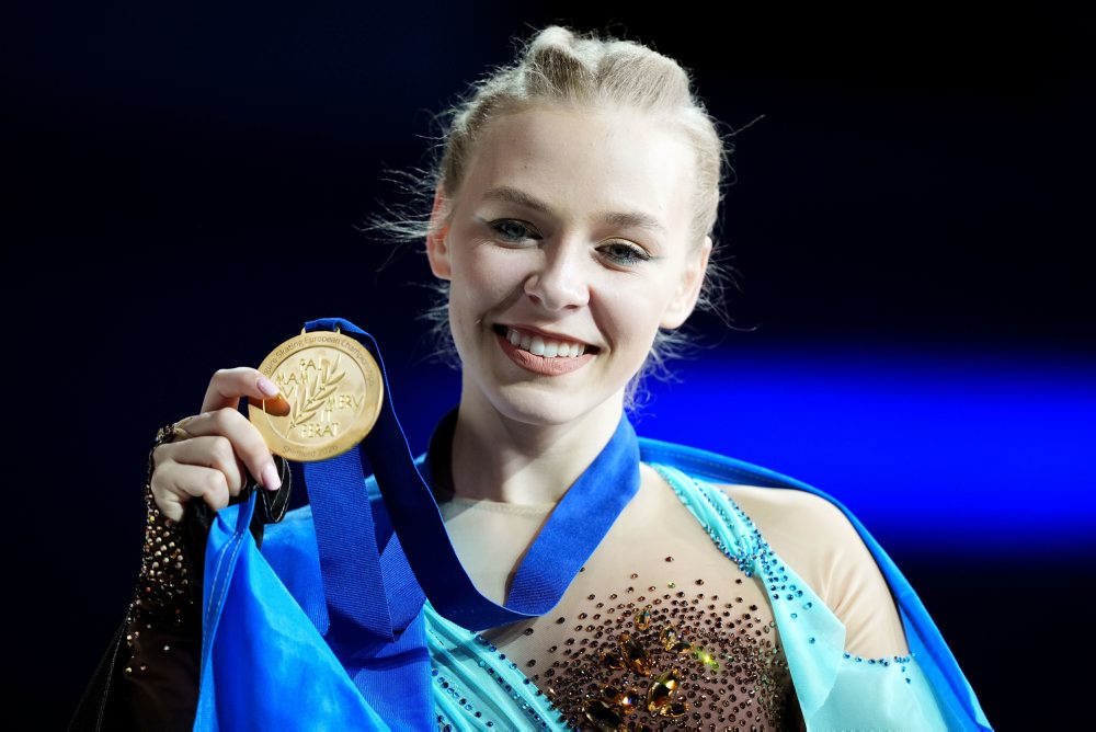 Britain European Championship Figure Skating