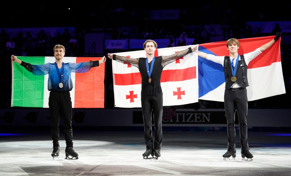 Krasokorčuľovanie-ME: Egadze je majstrom Európy, Hagara napokon desiaty