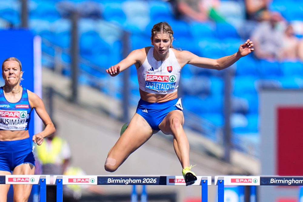 Slovenka Emma Zapletalová bez problémov do finále na 400 m prekážok