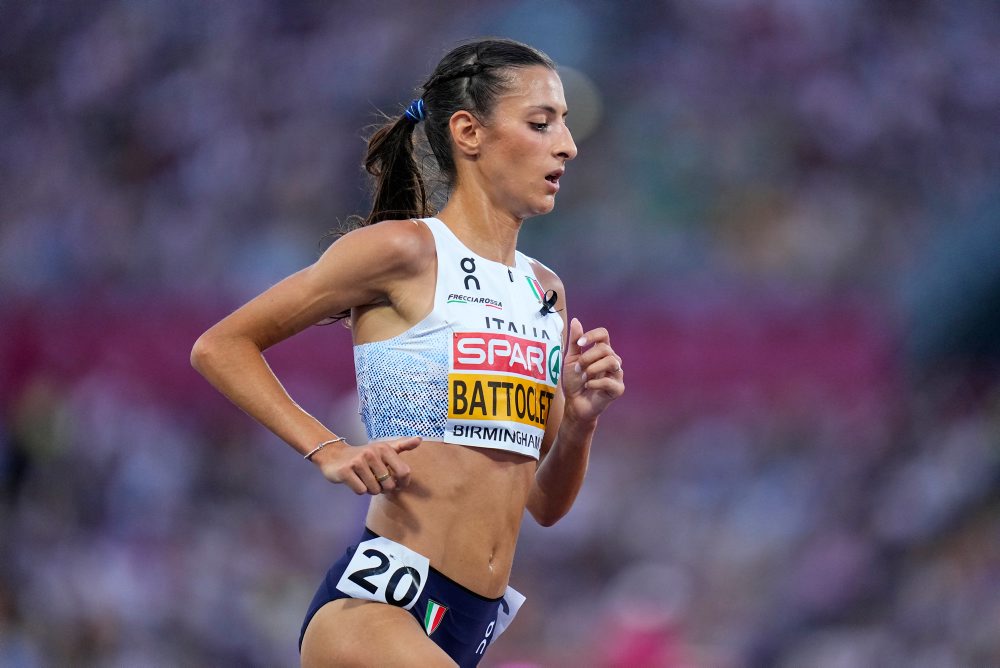 Finále behu žien na 10 000 metrov na ME v atletike v Birminghame 