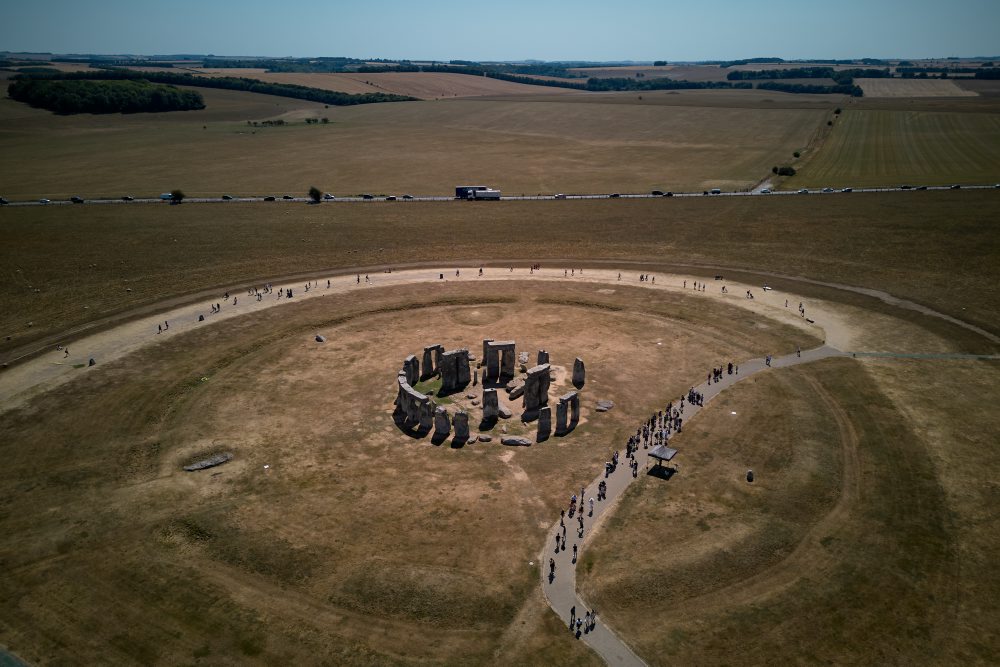 Extrémne počasie v Británii