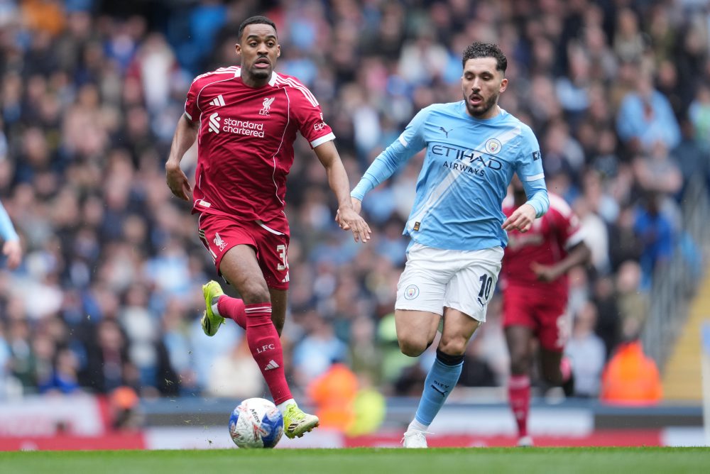 Štvrťfinále anglického FA Cupu: Manchester City - FC Liverpool 