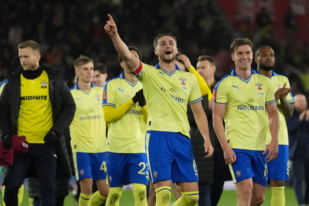 Štvrťfinále anglického FA Cupu: FC Southampton - FC Arsenal