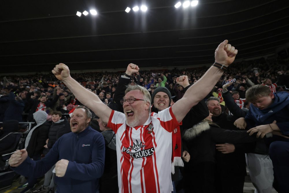 Štvrťfinále anglického FA Cupu: FC Southampton - FC Arsenal