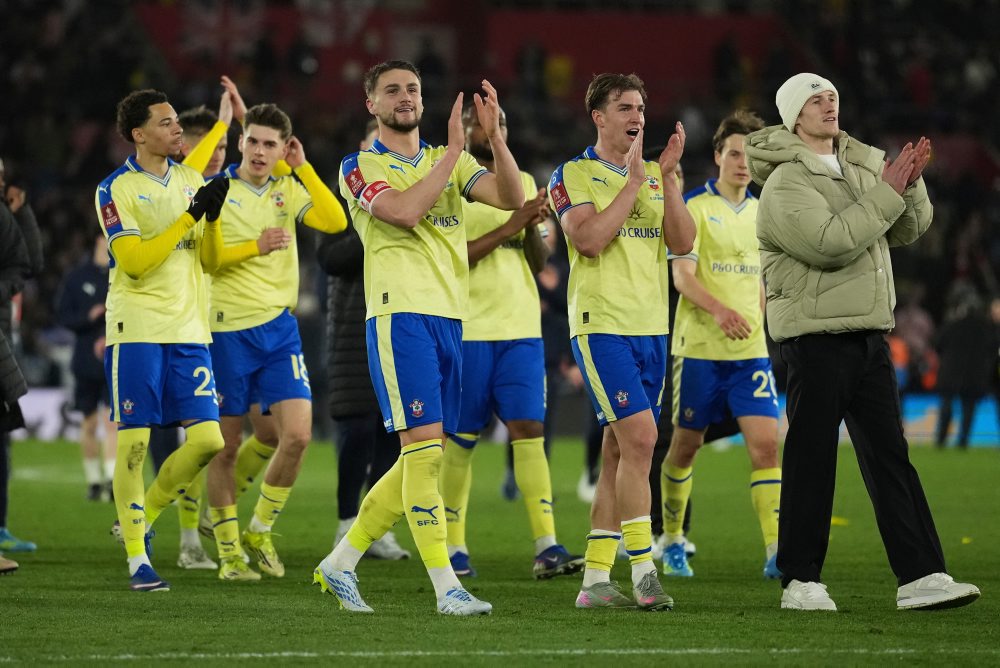 Štvrťfinále anglického FA Cupu: FC Southampton - FC Arsenal
