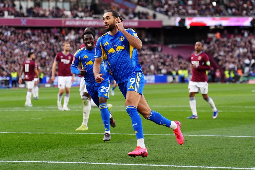 Štvrtťfinále anglického FA Cupu: West Ham United - Leeds United