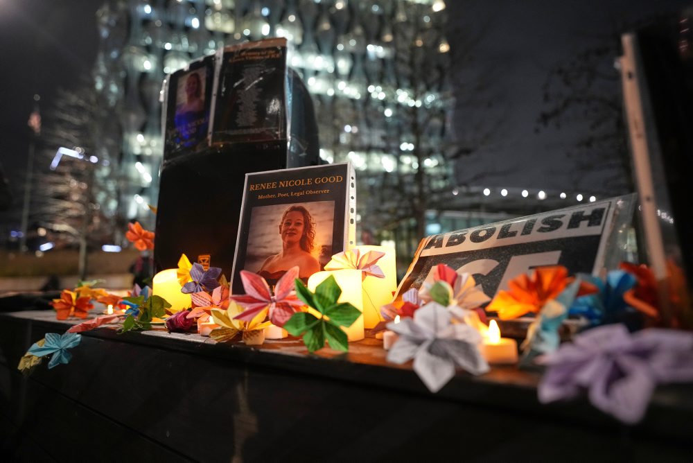 Sviečková vigília za Renee Nicole Goodovú