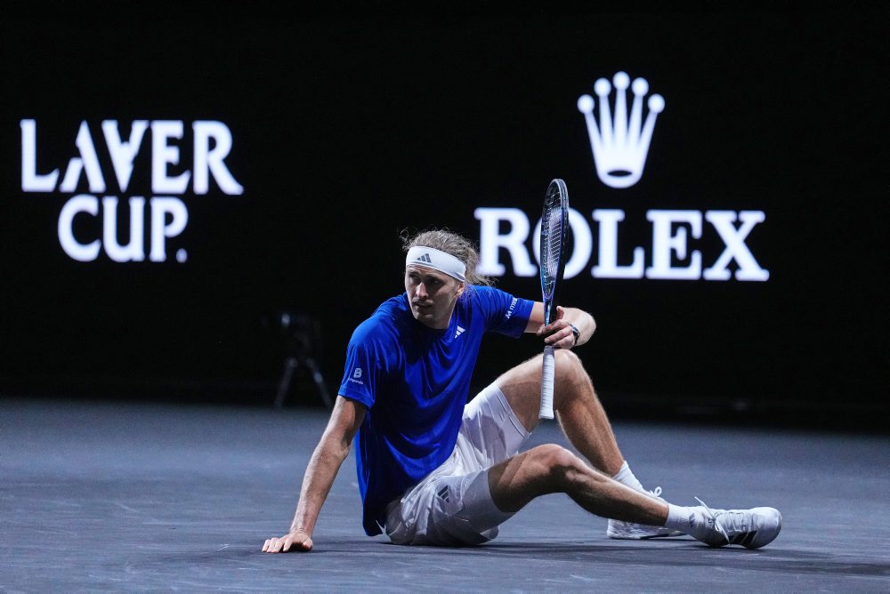 Laver Cup: Alexander Zverev - Alex de Minaur