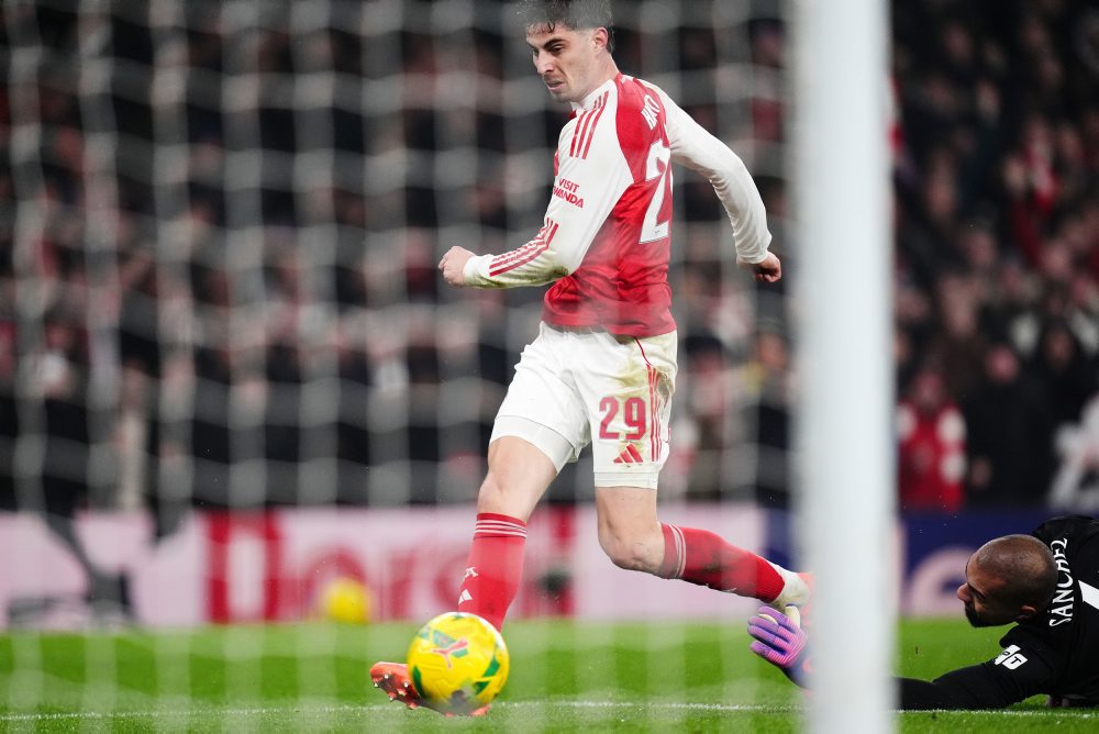 Arsenal v Chelsea - Carabao Cup - Semi Final - Second Leg - Emirates Stadium