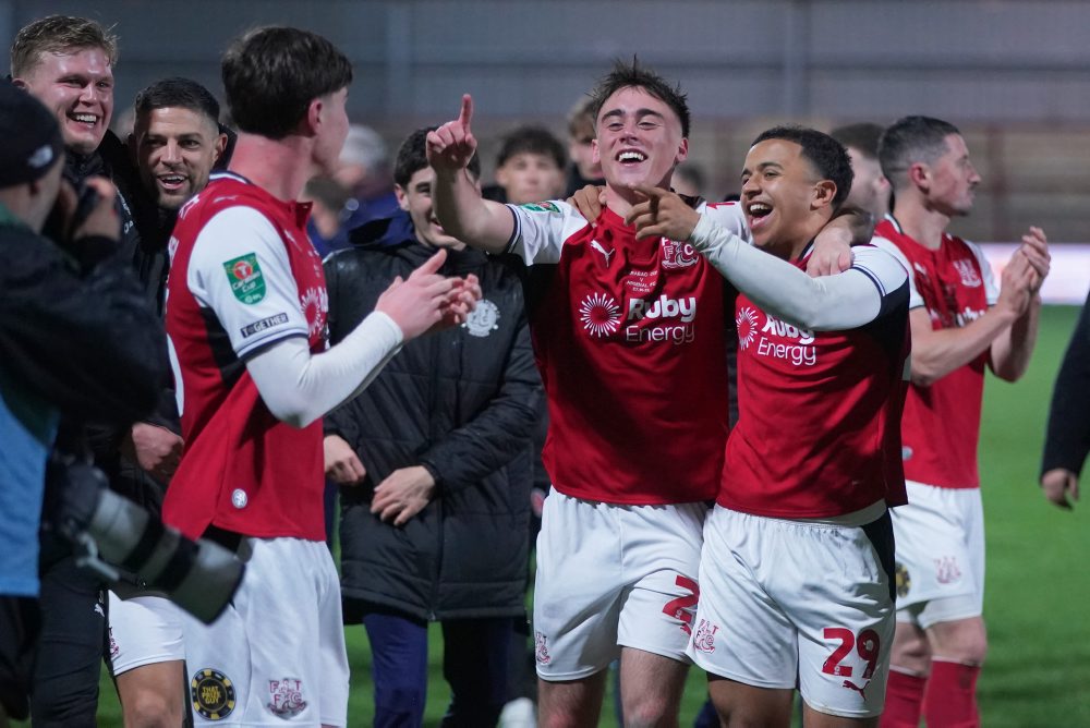 Osemfinále anglického Ligového pohára: Fleetwood Town - Arsenal Londýn 