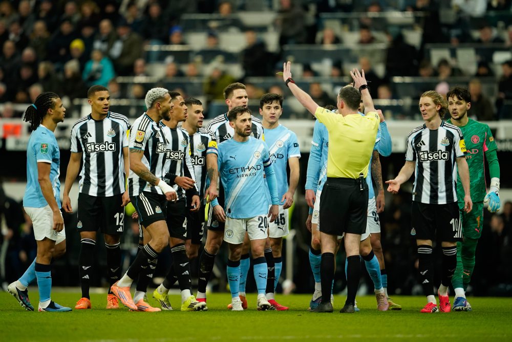 Newcastle United - Manchester City