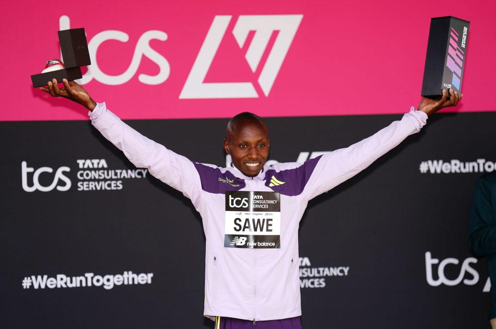 Sawe prekonal maratónsky rekord a dvojhodinovú hranicu