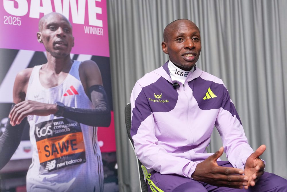 Sawe prekonal maratónsky rekord a dvojhodinovú hranicu