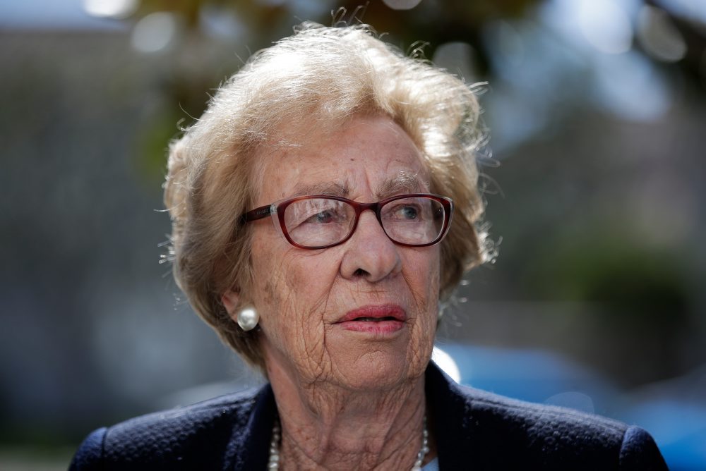 Zomrela nevlastná sestra Anny Frankovej Eva Schlossová