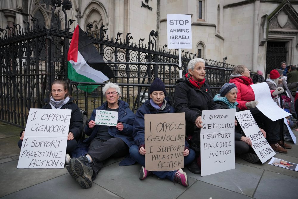 Británia: Zákaz skupiny Palestine Action je nezákonný, rozhodol súd
