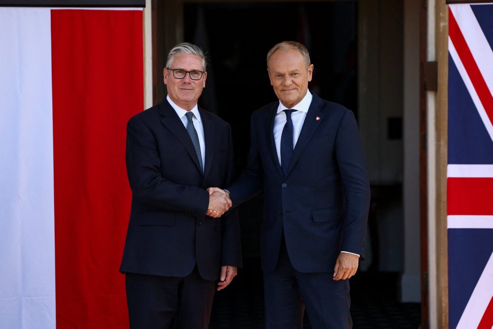 Londýn: Starmer a Tusk podpíšu novú obrannú a bezpečnostnú dohodu