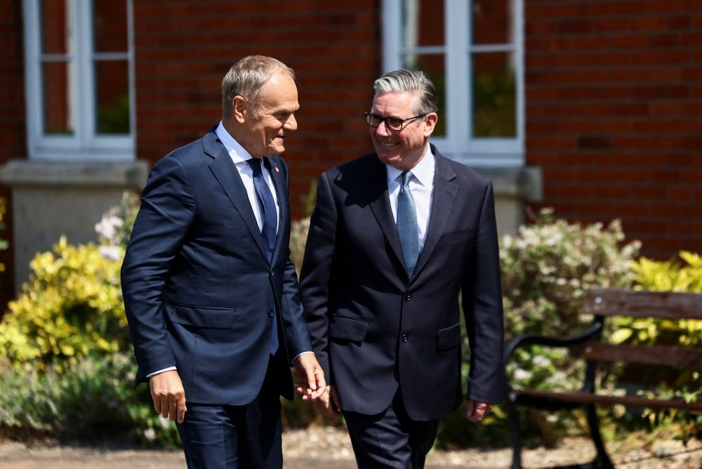 Londýn: Starmer a Tusk podpíšu novú obrannú a bezpečnostnú dohodu