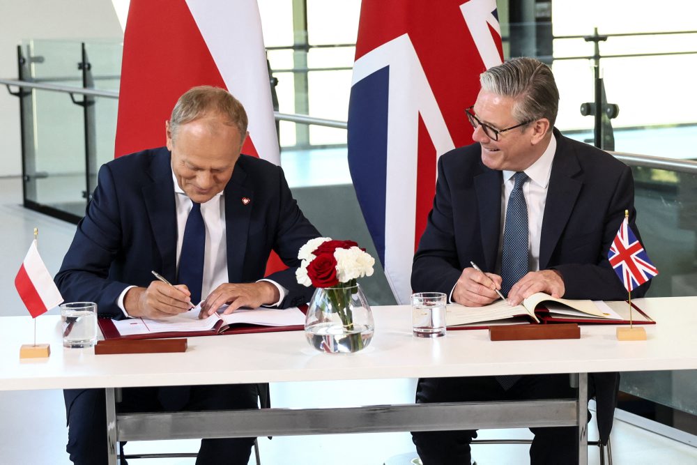 Londýn: Starmer a Tusk podpíšu novú obrannú a bezpečnostnú dohodu
