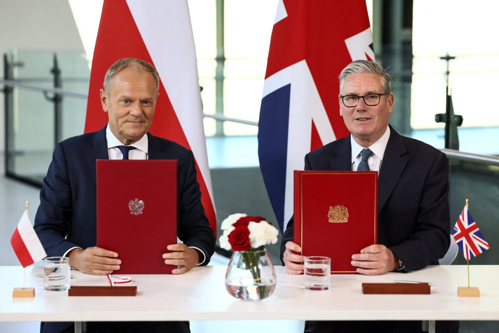 Londýn: Starmer a Tusk podpíšu novú obrannú a bezpečnostnú dohodu