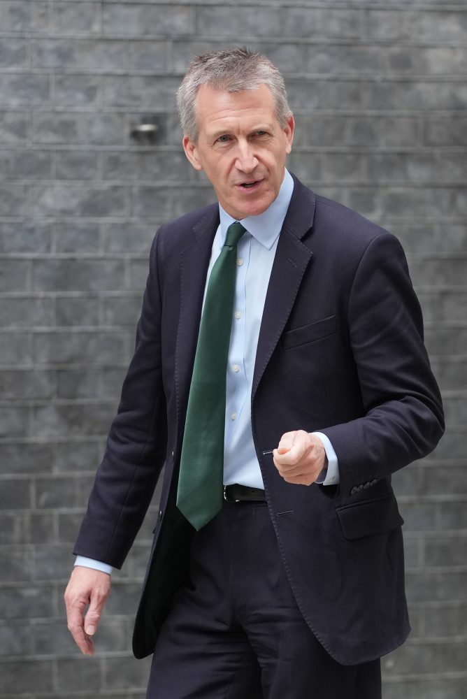 Novým britským ministrom obrany je Dan Jarvis