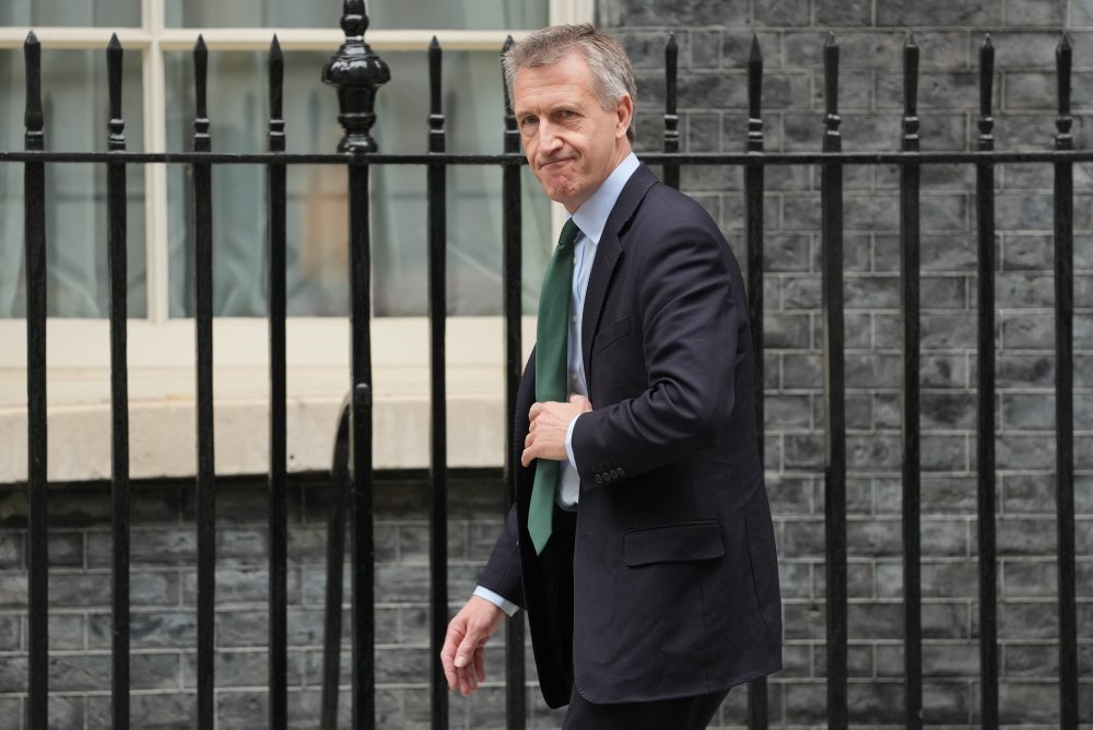 Novým britským ministrom obrany je Dan Jarvis
