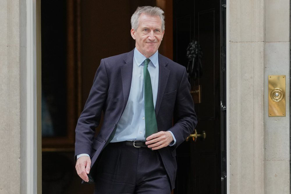 Novým britským ministrom obrany je Dan Jarvis